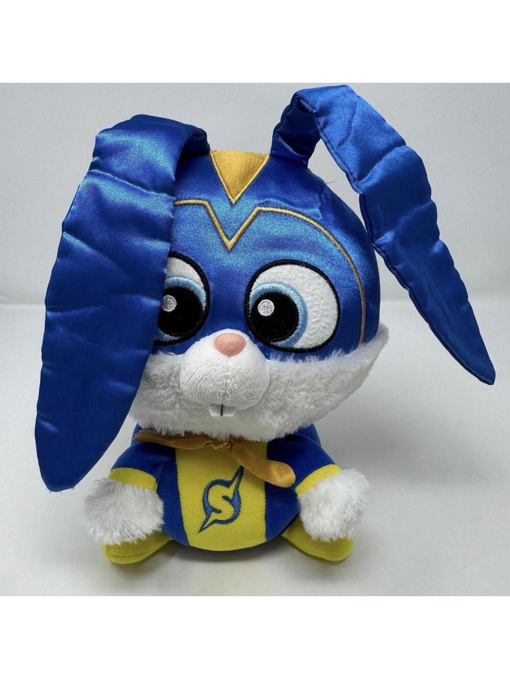 Build A Bear The Secret Life of Pets Captain Snowball Plush Retired BAB Bunny